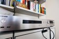 Testing wi-fi on Chromecast built-in, certified sign on new Onkyo NS-6170