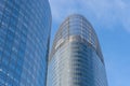 Paris, France - December 8: Engie headquarter building during sunset hour in la defense