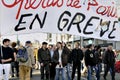 Paris, France, Demonstration of French Labor Union