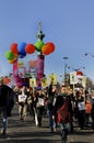 Paris, France, Demonstration of French Labor Union