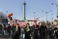 Paris, France, Demonstration of French Labor Union