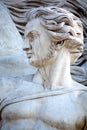 Details of Triumphal Arch of the Star arc de triomphe de l`etoile