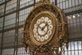 Paris, France, Musee d`Orsay, museum, Gare d`Orsay, Beaux Arts, railway station, art Royalty Free Stock Photo