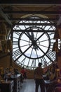 Paris, France, Musee d`Orsay, museum, Gare d`Orsay, Beaux Arts, railway station, art Royalty Free Stock Photo