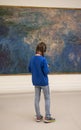 Paris, France, Musee de l`Orangerie, NymphÃÂ©as, Claude Monet, museum, Water Lilies, impressionism, impressionist, painting