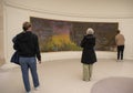 Paris, France, Musee de l`Orangerie, NymphÃÂ©as, Claude Monet, museum, Water Lilies, impressionism, impressionist, painting