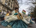 Street Bolivian Girl Dancers - Carnaval de Paris 2018