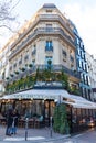 The famous cafe De Flore , Paris, France.