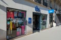 Exterior view of a TBS store, Paris, France