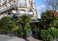 The cafe La Closerie des Lilas was where the intelligentsia hung out, Hemingway used to write here, the poet Baudelaire
