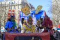 Traditional Characters - Chinese New Year Parade, Paris 2018