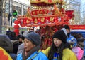 Mobile Shrine - Chinese New Year Parade, Paris 2018