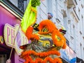 Chinese new year 2019 Paris France - Lion dancing