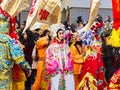 Chinese new year celebrations parade at Paris