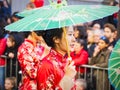 Chinese new year celebrations parade at Paris