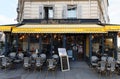 Le Petit Cardinal is a traditional French cafe located in Latin quarter neighbourhood of 5th district of Paris.