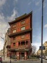 The Paris Pagoda is an unusual building of the Plaine Monceau commissioned in 1926 by Ching Tsai Loo to be a cultural link between