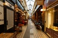 Passage des Panoramas is the oldest covered passages of Paris.