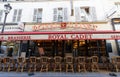 Royal Cadet is traditional French restaurant located at Cadet street in Paris, France