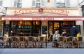 Royal Cadet is traditional Parisian restaurant located at Cadet street in 9th district of Paris.