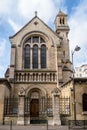 Spanish church in rue de la pompe - Paris, France