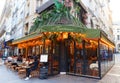 Tambour is traditional French restaurant located in 2nd district of Paris .
