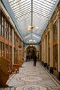 Vivienne Gallery in Paris, France Royalty Free Stock Photo