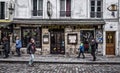 Paris-La Taverne De Montmartre Royalty Free Stock Photo