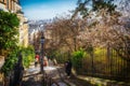 Paris-Montmartre Stairs