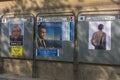 Paris, France, French Presidential Posters