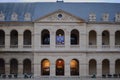 Paris, France - 02/08/2015: Front view of the Army museum `Les Invalides` Royalty Free Stock Photo