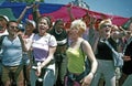 PARIS, France- the Gay Pride March, French Female