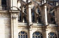 Paris, France. Gothic Saint Eustache Church Royalty Free Stock Photo