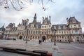 Paris, France - 17.01.2019: Hotel de Ville in Paris