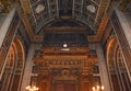 Interiors of Eglise de la Madeleine.