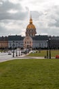 Les Invalides in Paris, France