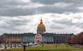 Les Invalides in Paris, France