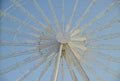 Close up of the Roue de Paris