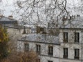 The Beautiful Buildings & Apartments of Monmatre, Paris France.