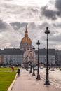 Les Invalides in Paris, France