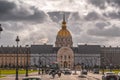 Les Invalides in Paris, France