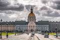 Les Invalides in Paris, France