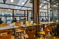 Coffee Restaurant Interior, Paris, France