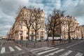 The National Assembly building in Paris, France Royalty Free Stock Photo