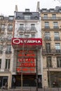The Olympia is a concert venue in the 9th arrondissement of Paris, France Royalty Free Stock Photo