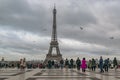 Trocadero Eiffel Tower Viewpoint, Paris