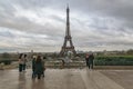 Trocadero Eiffel Tower Viewpoint, Paris