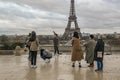 Trocadero Eiffel Tower Viewpoint, Paris