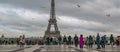 Trocadero Eiffel Tower Viewpoint, Paris