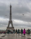 Trocadero Eiffel Tower Viewpoint, Paris